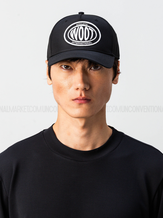 WOOTUNIT - Sport Cap | Embroidered with WOOT logo - RICAMO BIANCO