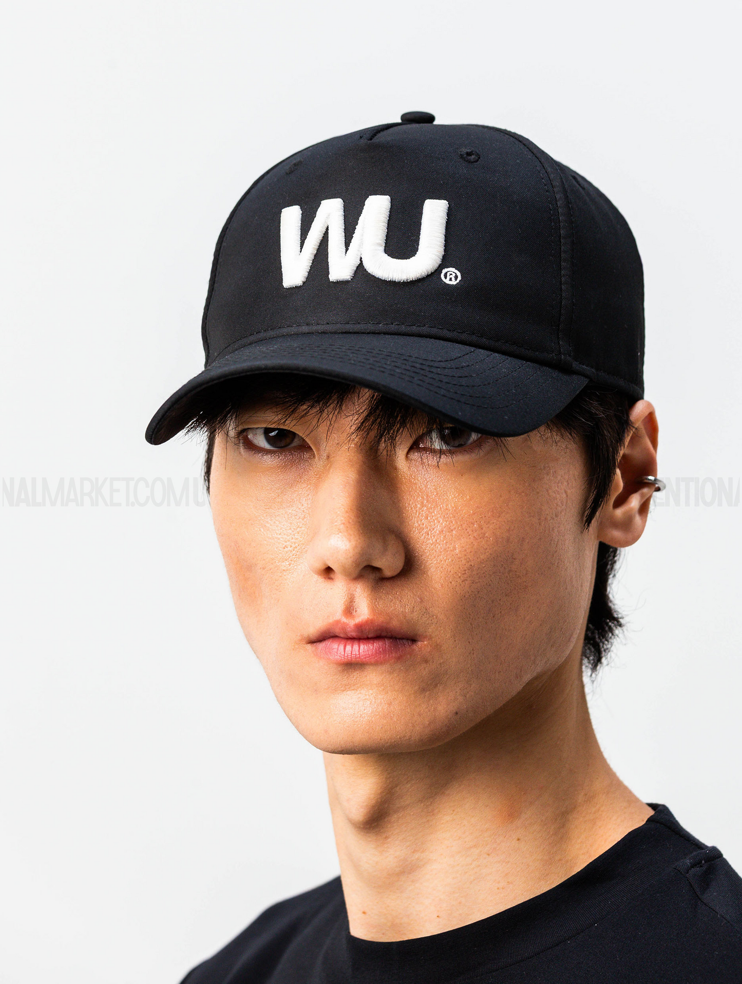 WOOTUNIT - Sport Cap | Embroidered with WU logo - RICAMO BIANCO