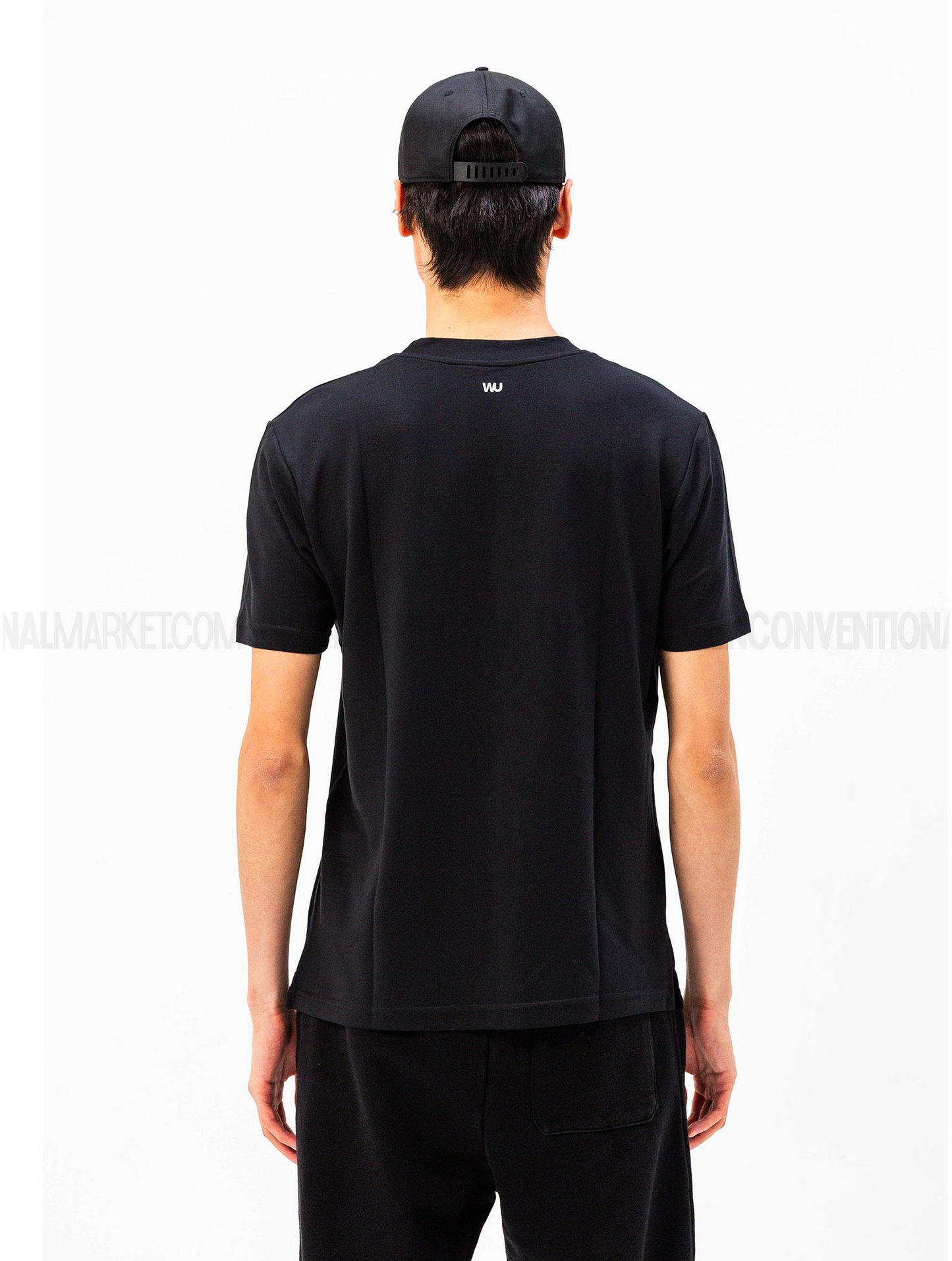 WOOTUNIT - Casual Sportswear Tee T-Shirt Short Sleeve