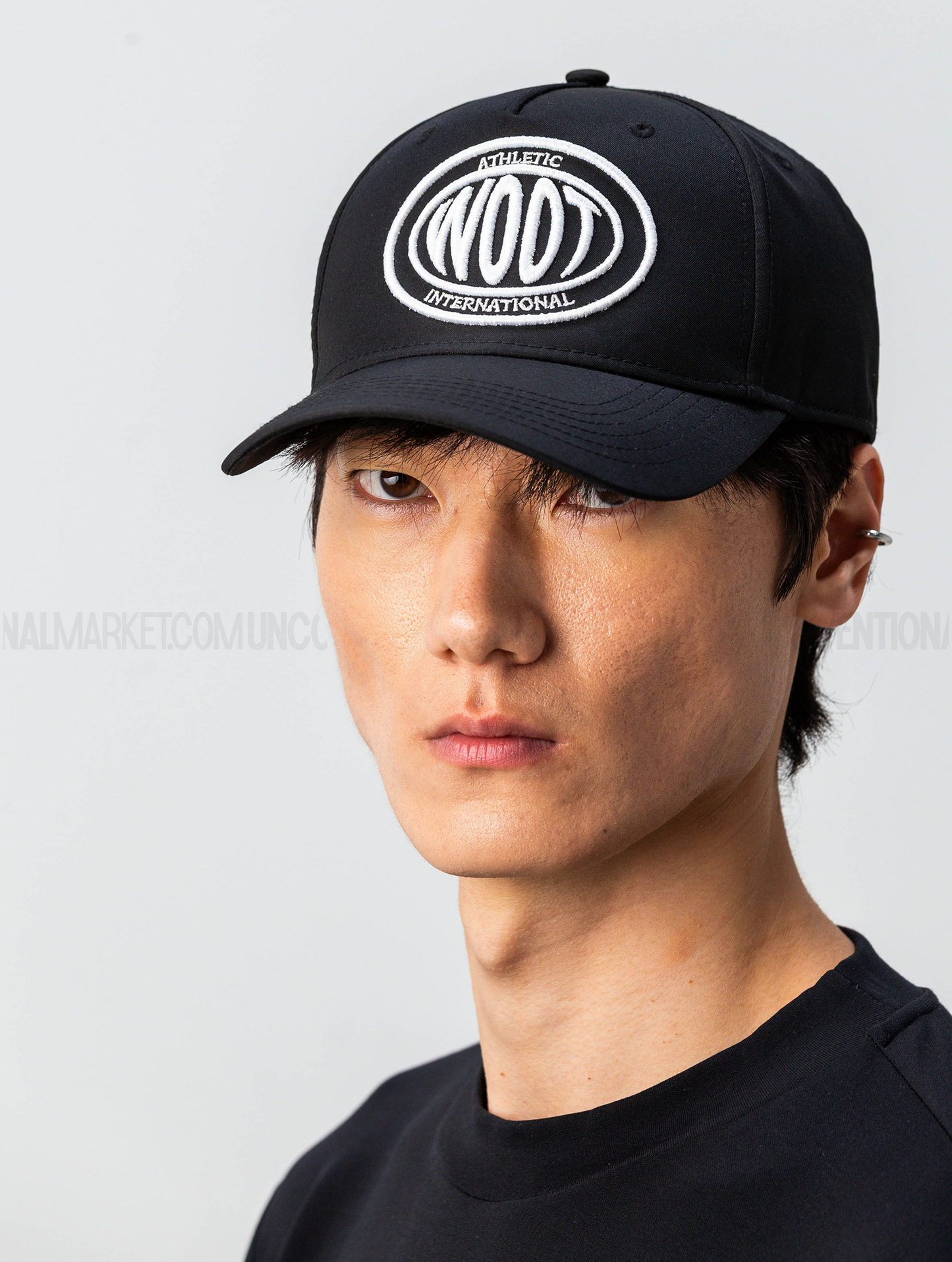 WOOTUNIT - Sport Cap | Embroidered with WOOT logo - RICAMO BIANCO