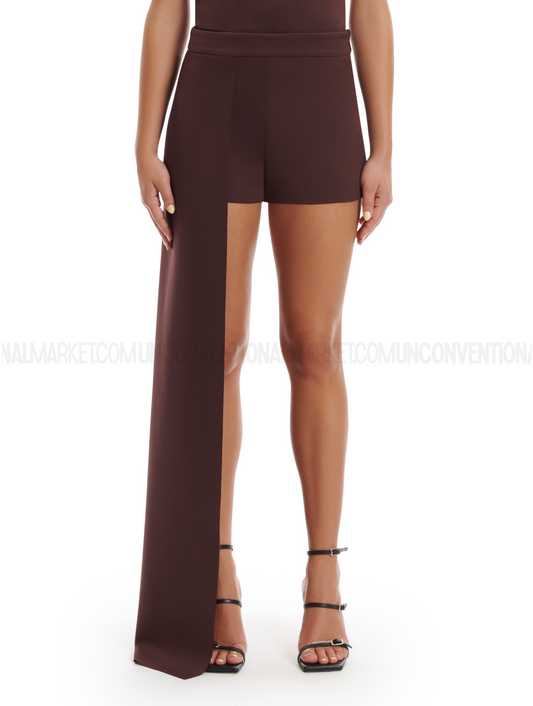 AYME MILANO - ADRY Shorts Bordeaux