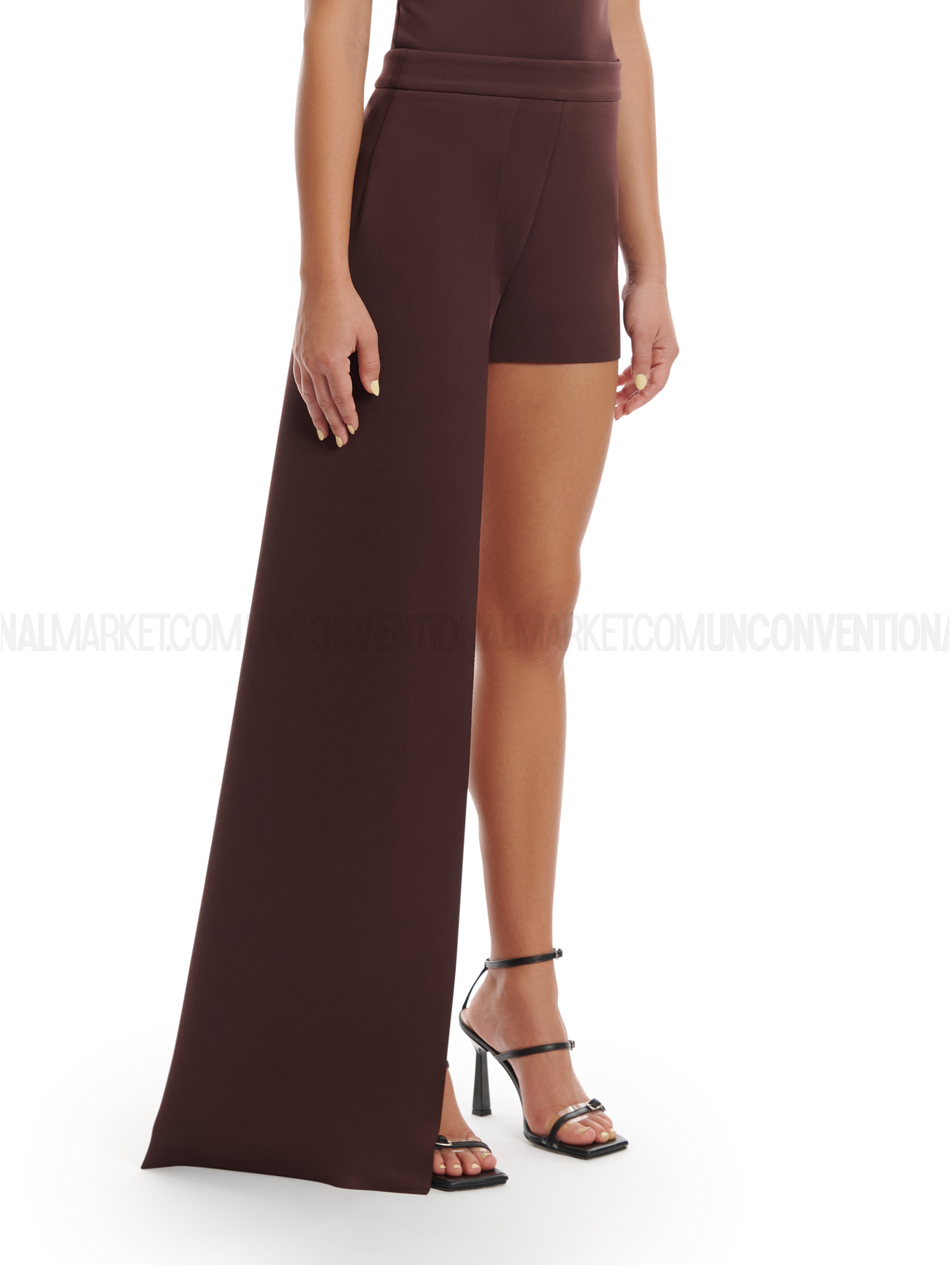 AYME MILANO - ADRY Shorts Bordeaux