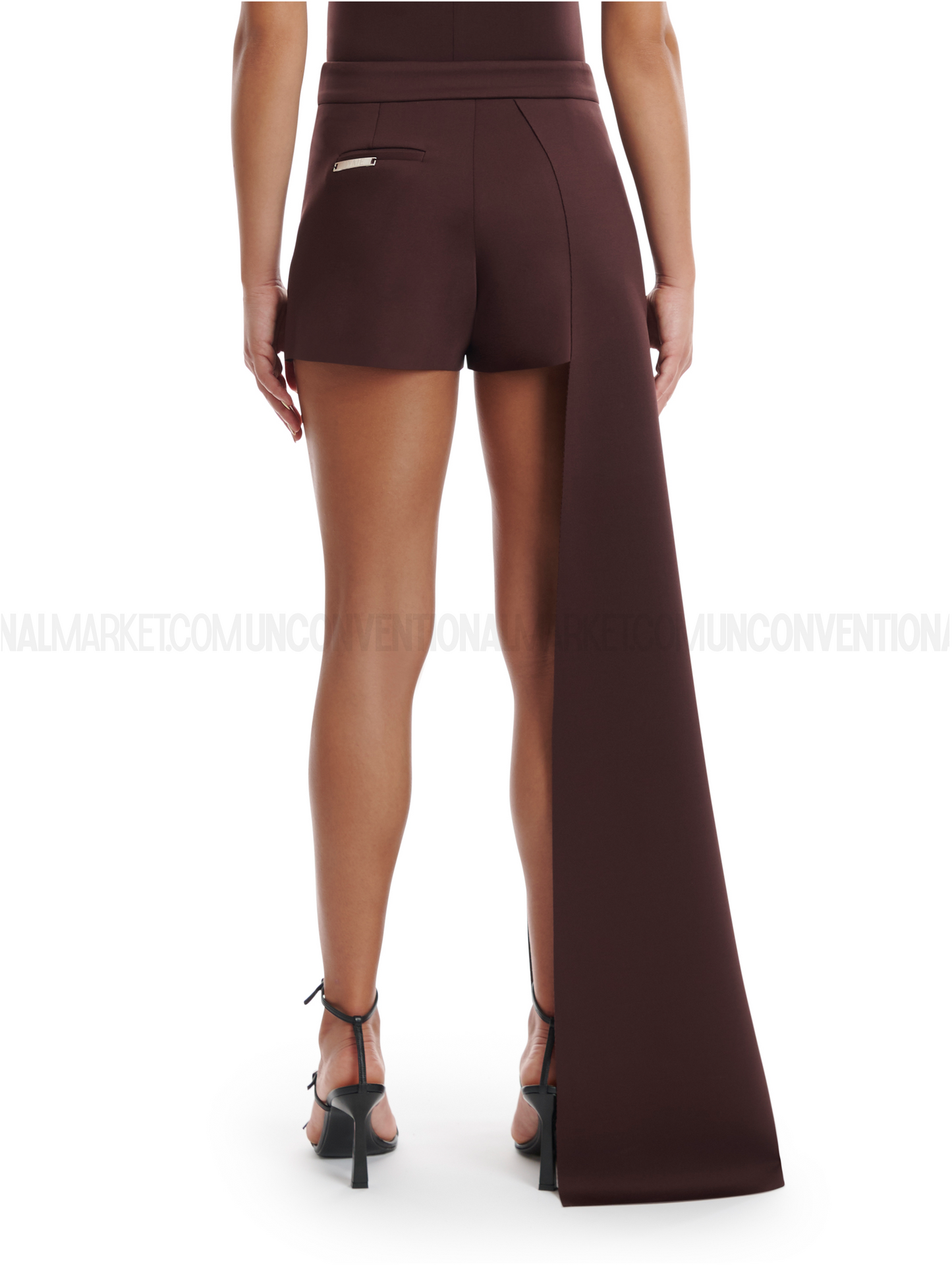 AYME MILANO - ADRY Shorts Bordeaux