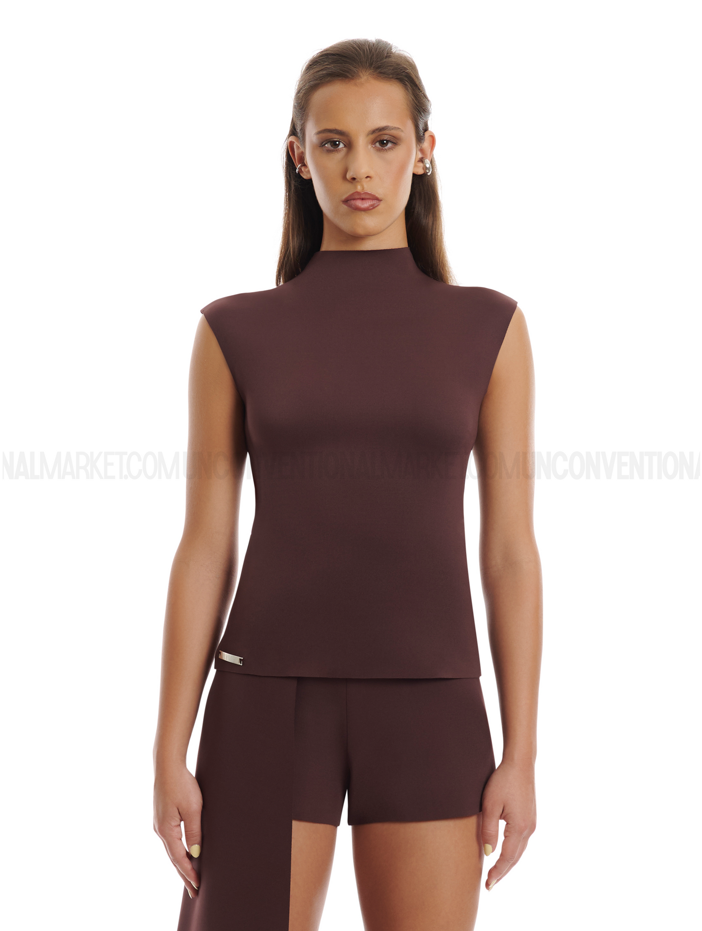 AYME MILANO - ADRY Top Bordeaux