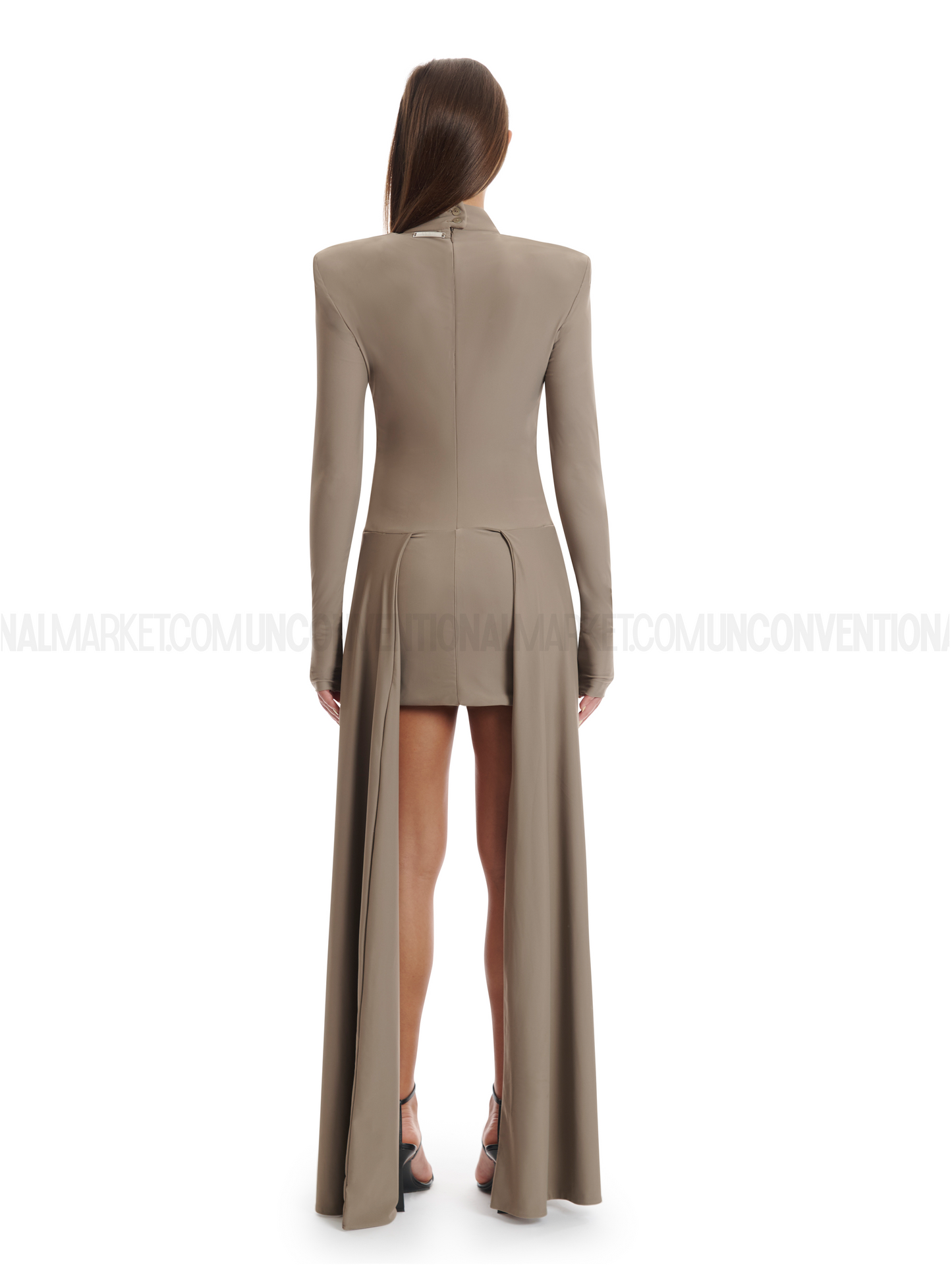 AYME MILANO - Akyra dress Beige