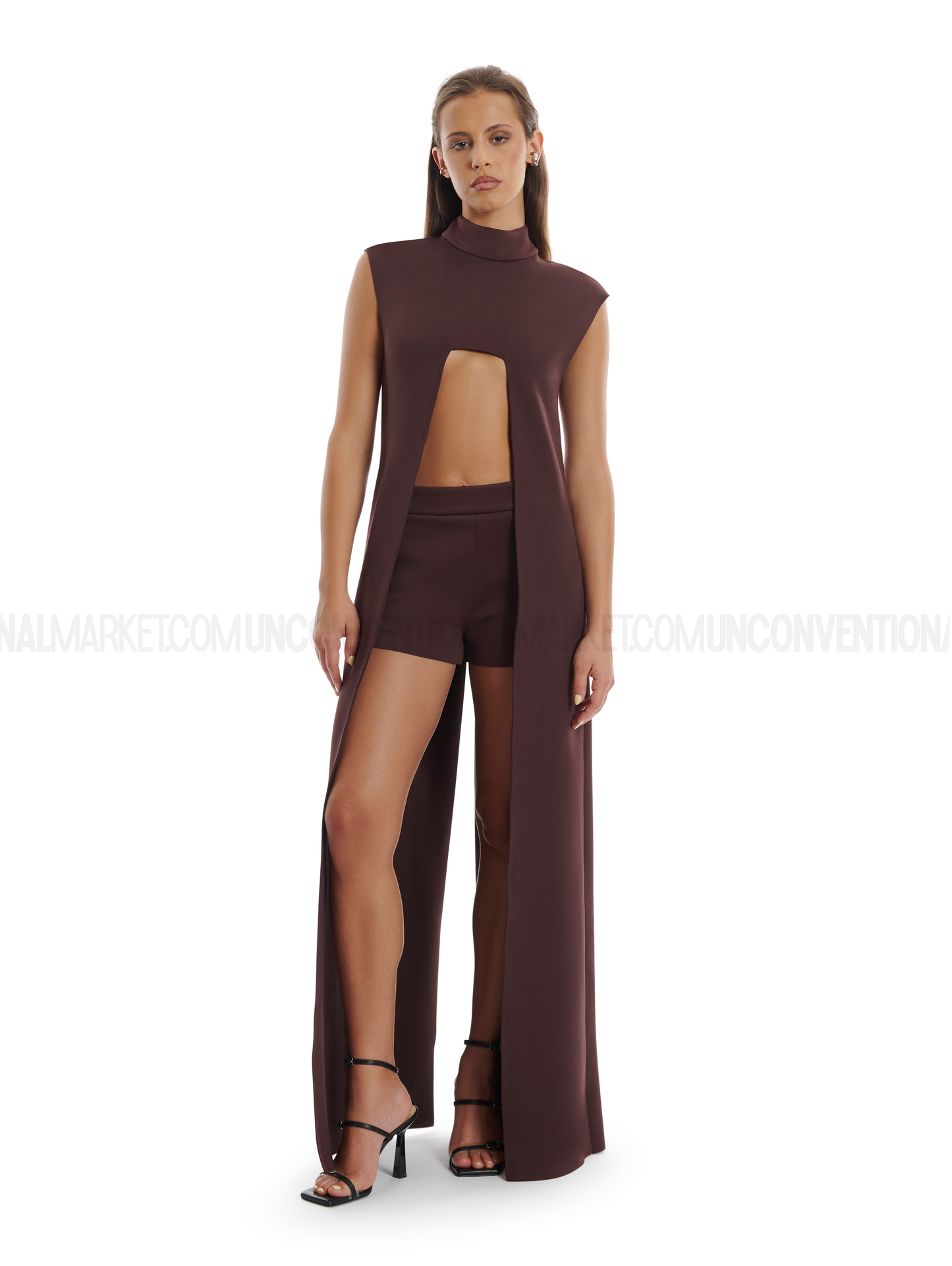 AYME MILANO - AVY Top Bordeaux