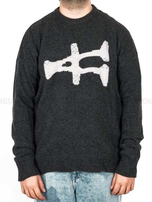 UNNATURAL Sweater  - Dark Grey