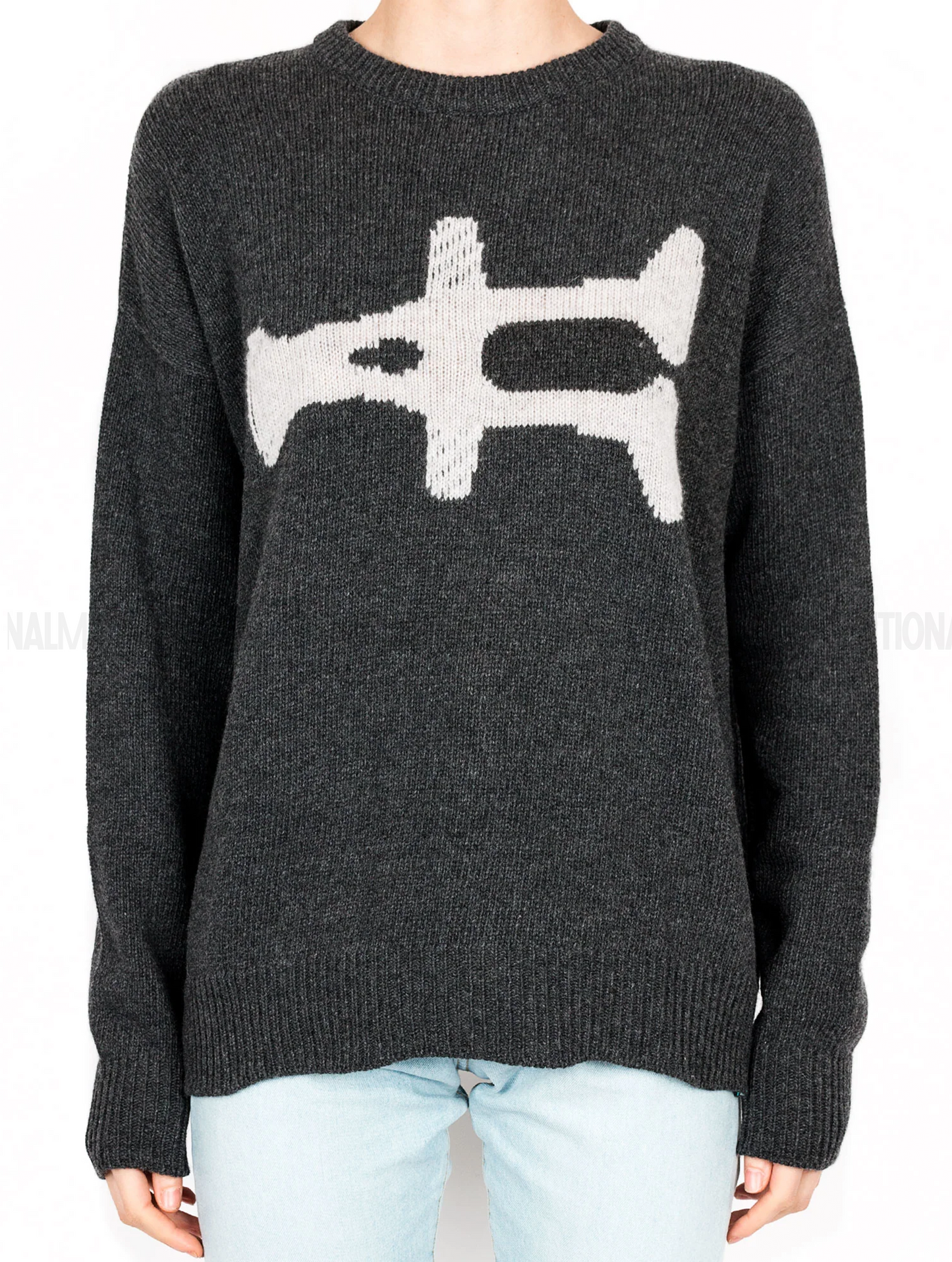 UNNATURAL Sweater  - Dark Grey