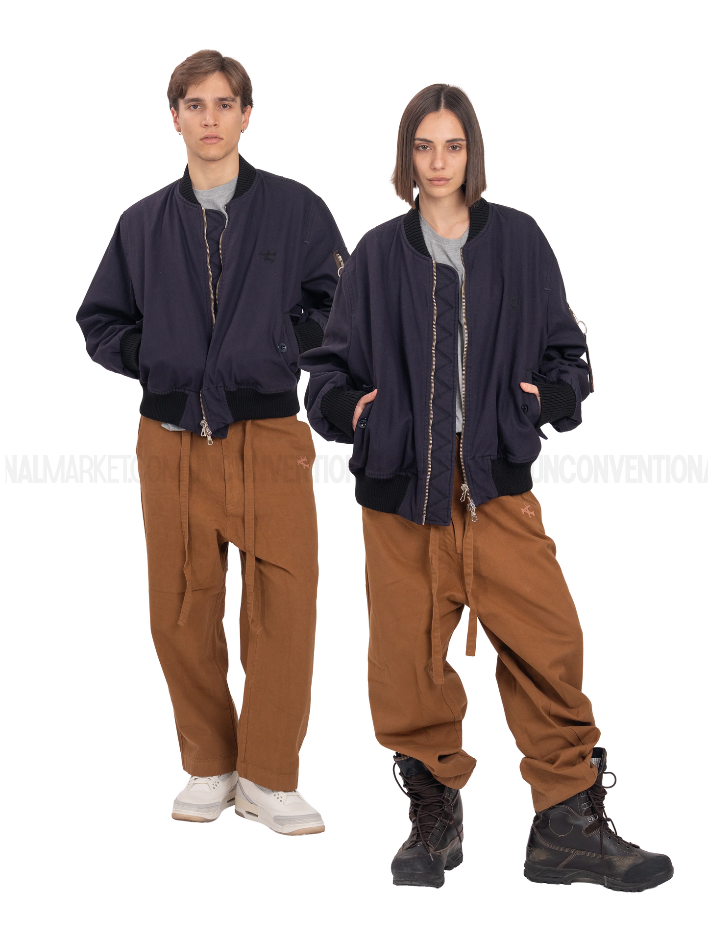 UNNATURAL Bomber Striped MT1