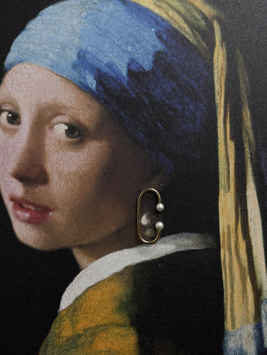 MV LAB GIOIELLI - ORECCHINI CI PEARL