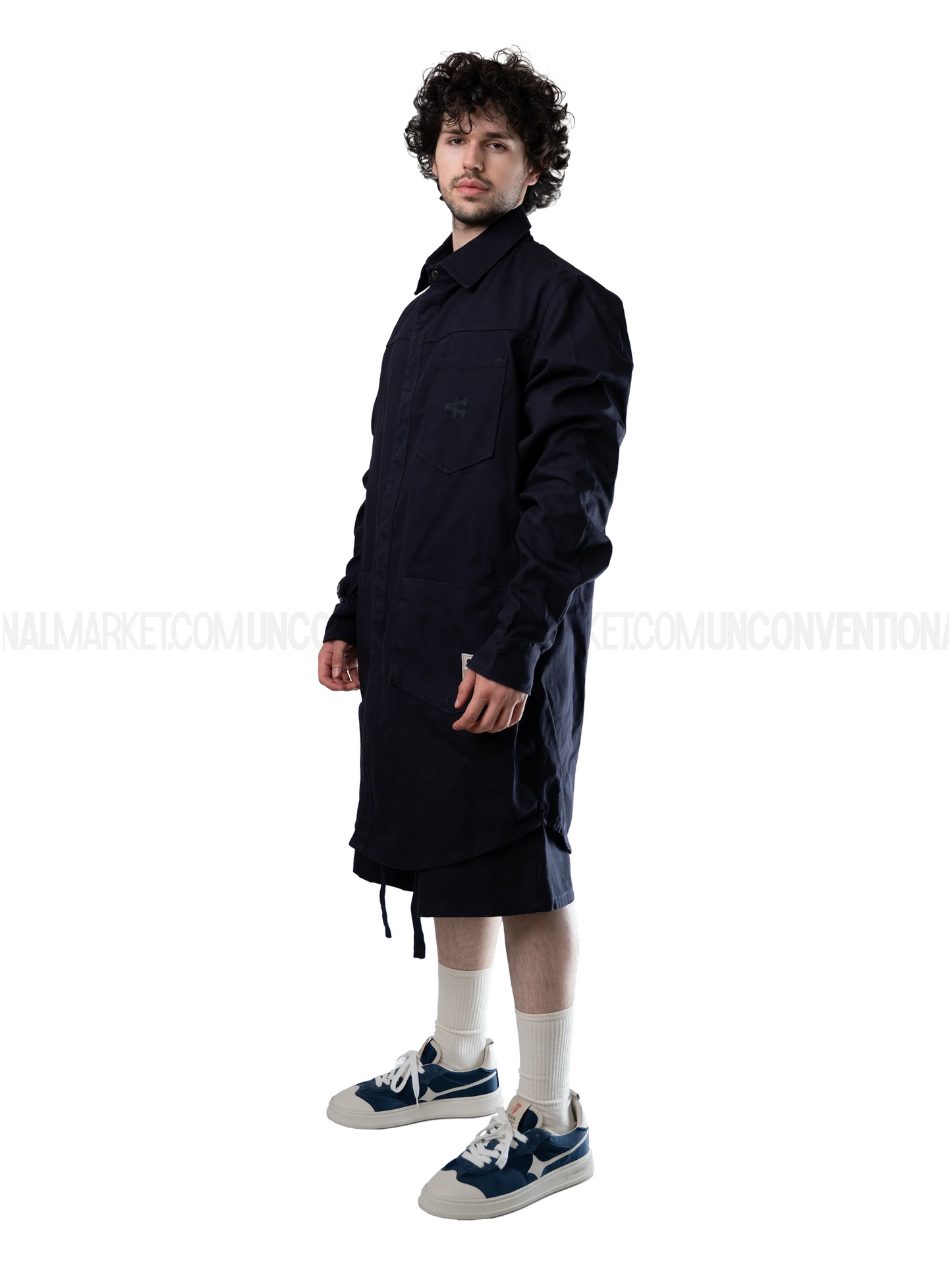 UNNATURAL Chrysalis Shirt Over