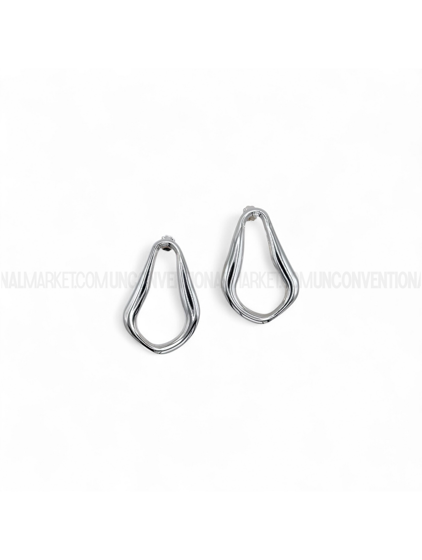 MV LAB GIOIELLI - ORECCHINI FLUIDA