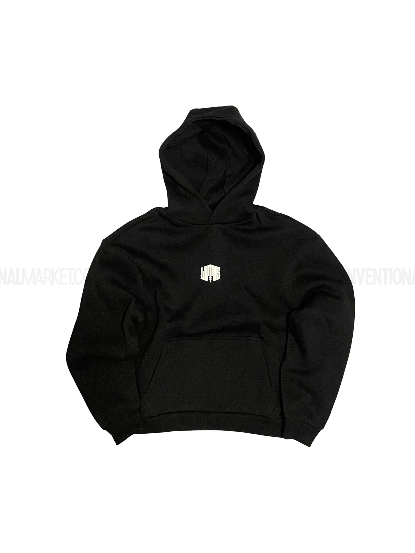 LOTUS ROME - Felpa Black Galaxy