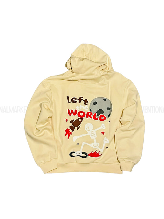 LOTUS ROME - Felpa Butter World