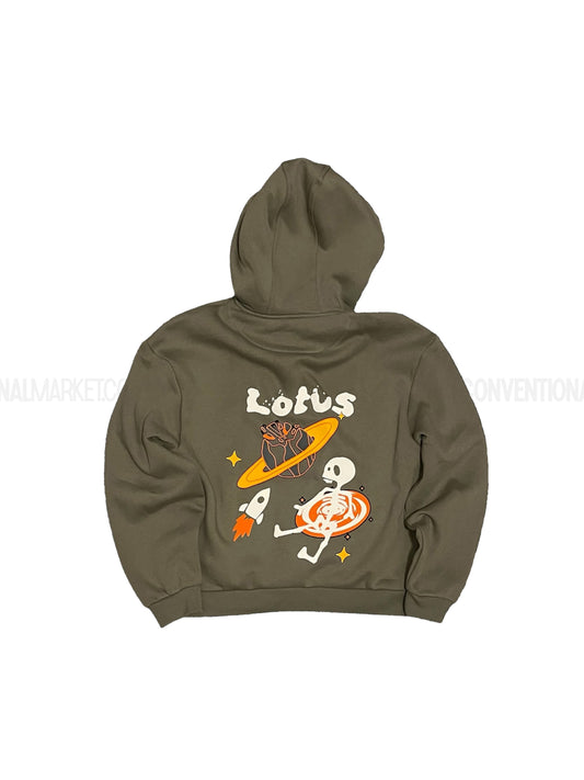 LOTUS ROME - Felpa Broken Galaxy