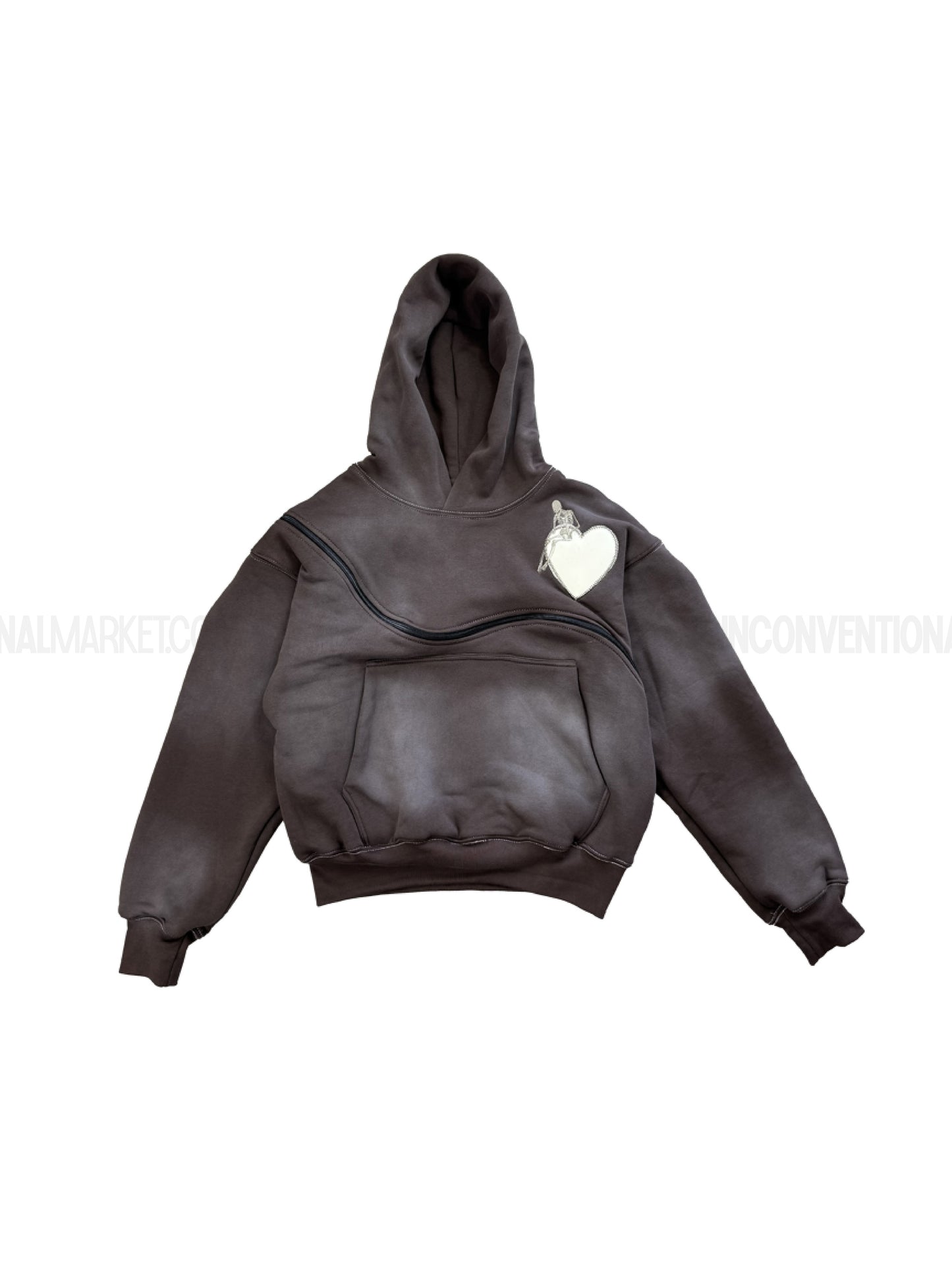 ALESSIO GIFFI - Fusion Zip Hoodie