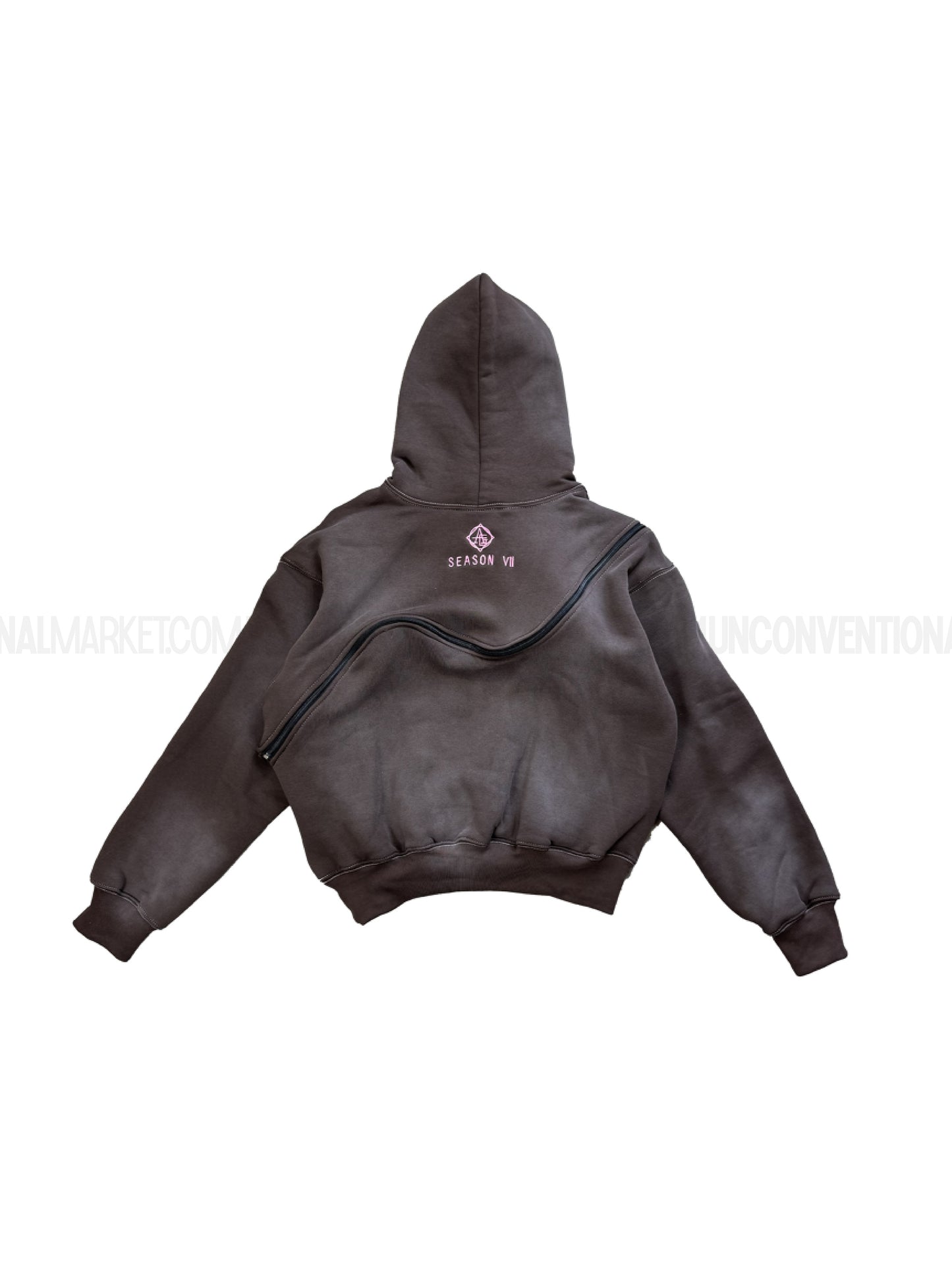 ALESSIO GIFFI - Fusion Zip Hoodie
