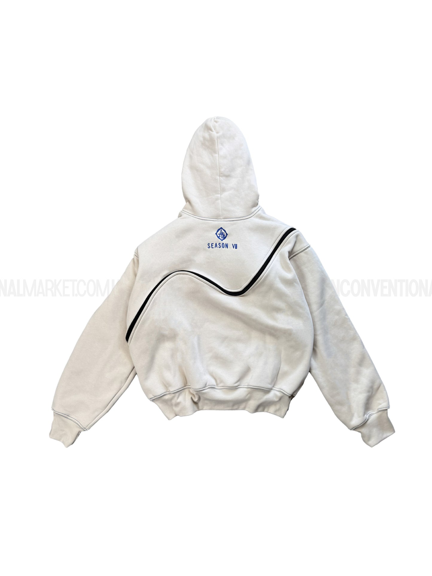 ALESSIO GIFFI - Fusion Zip Hoodie