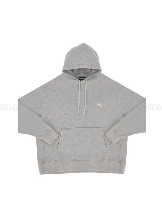 UNNATURAL GHOST WORN HOODIE
