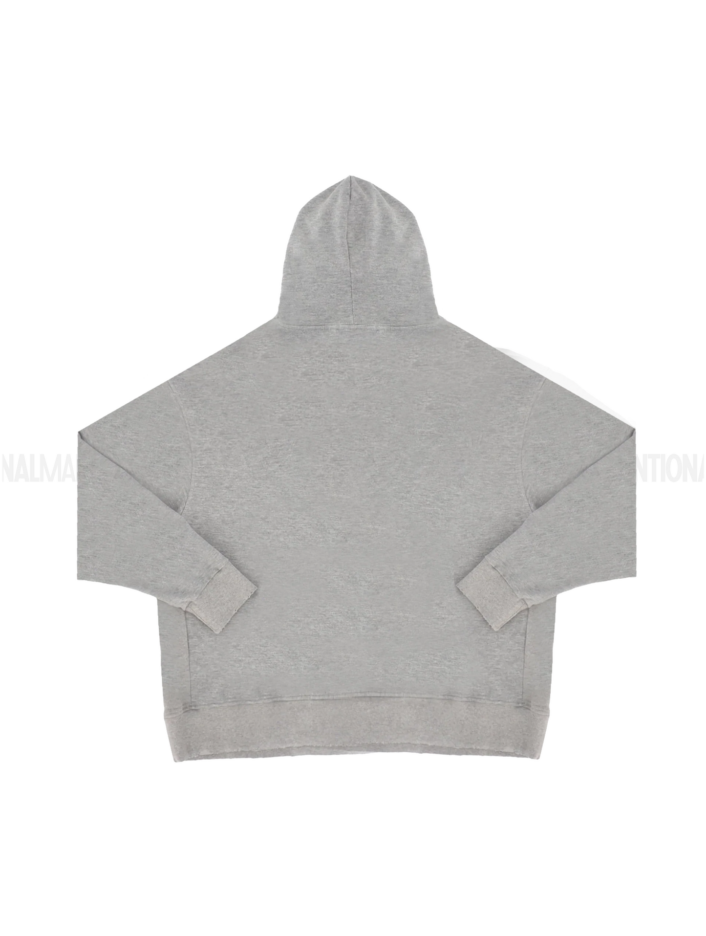 UNNATURAL GHOST WORN HOODIE