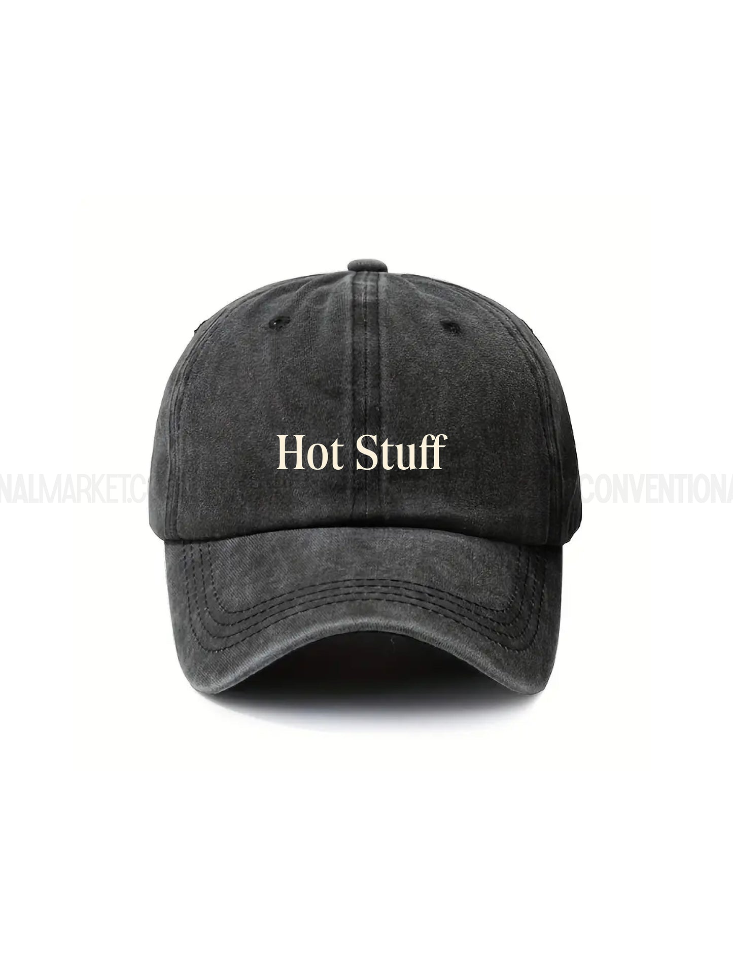 FLOWZY CAP - HOT STUFF NERO-BEIGE