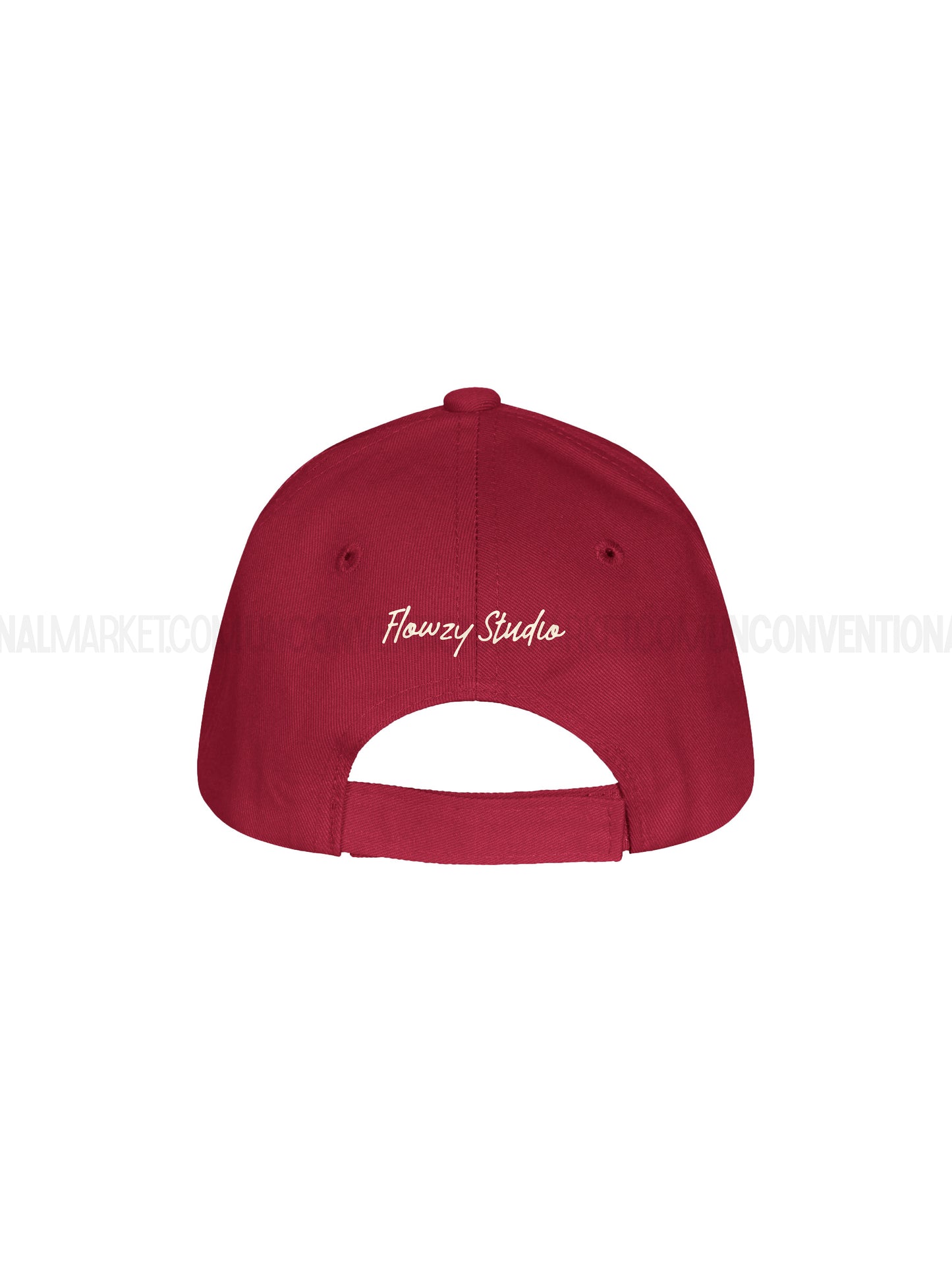 FLOWZY CAP - HOT STUFF BORDEAUX