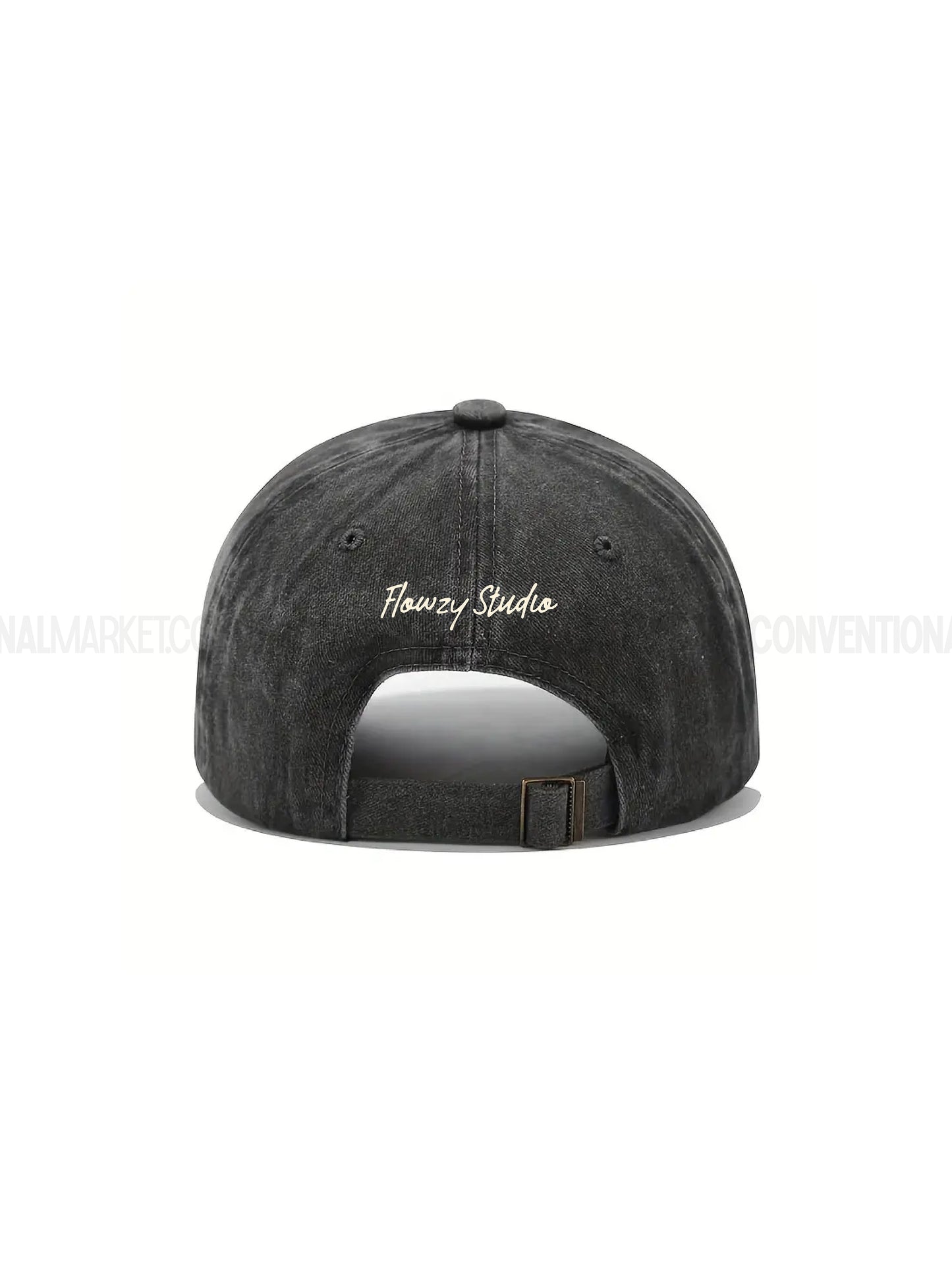 FLOWZY CAP - HOT STUFF NERO-BEIGE