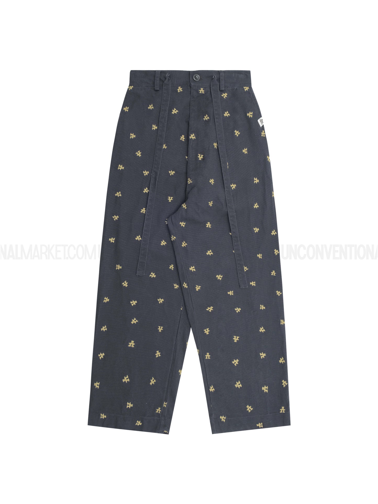 UNNATURAL JPN1 Monogram - Pants