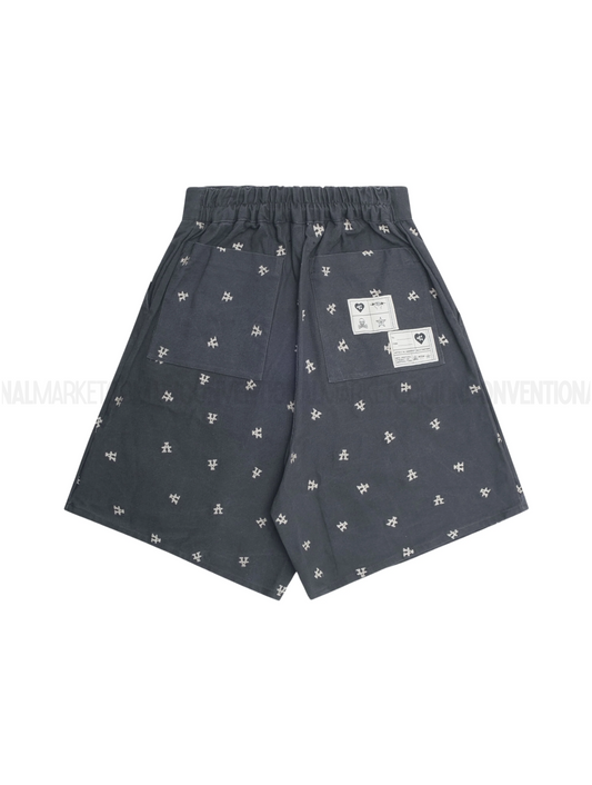 UNNATURAL JPN1 Monogram - Shorts