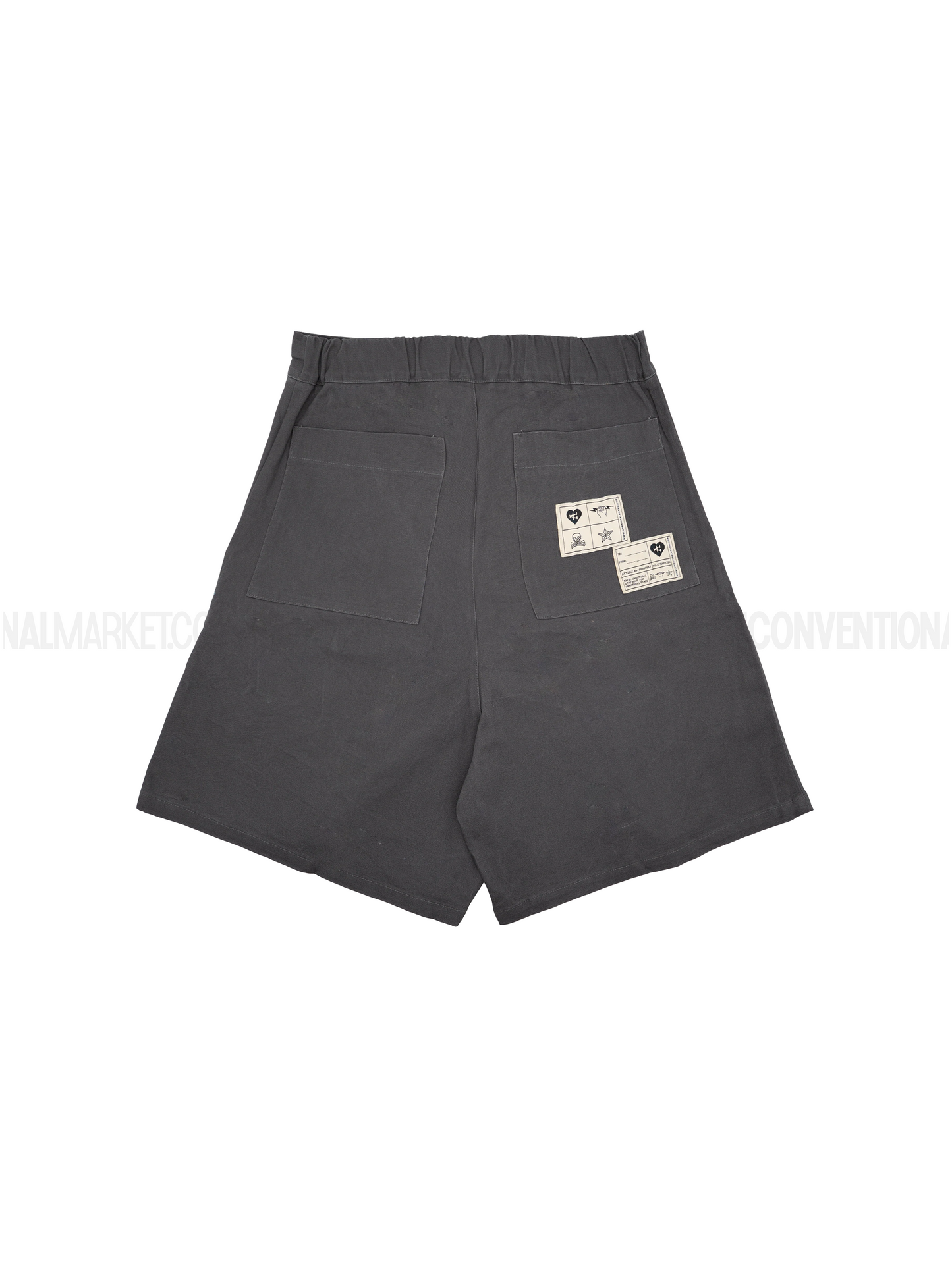 UNNATURAL JPN1 SHORTS