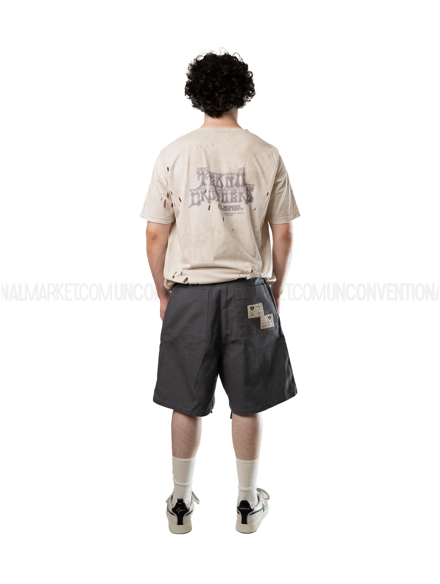 UNNATURAL JPN1 SHORTS