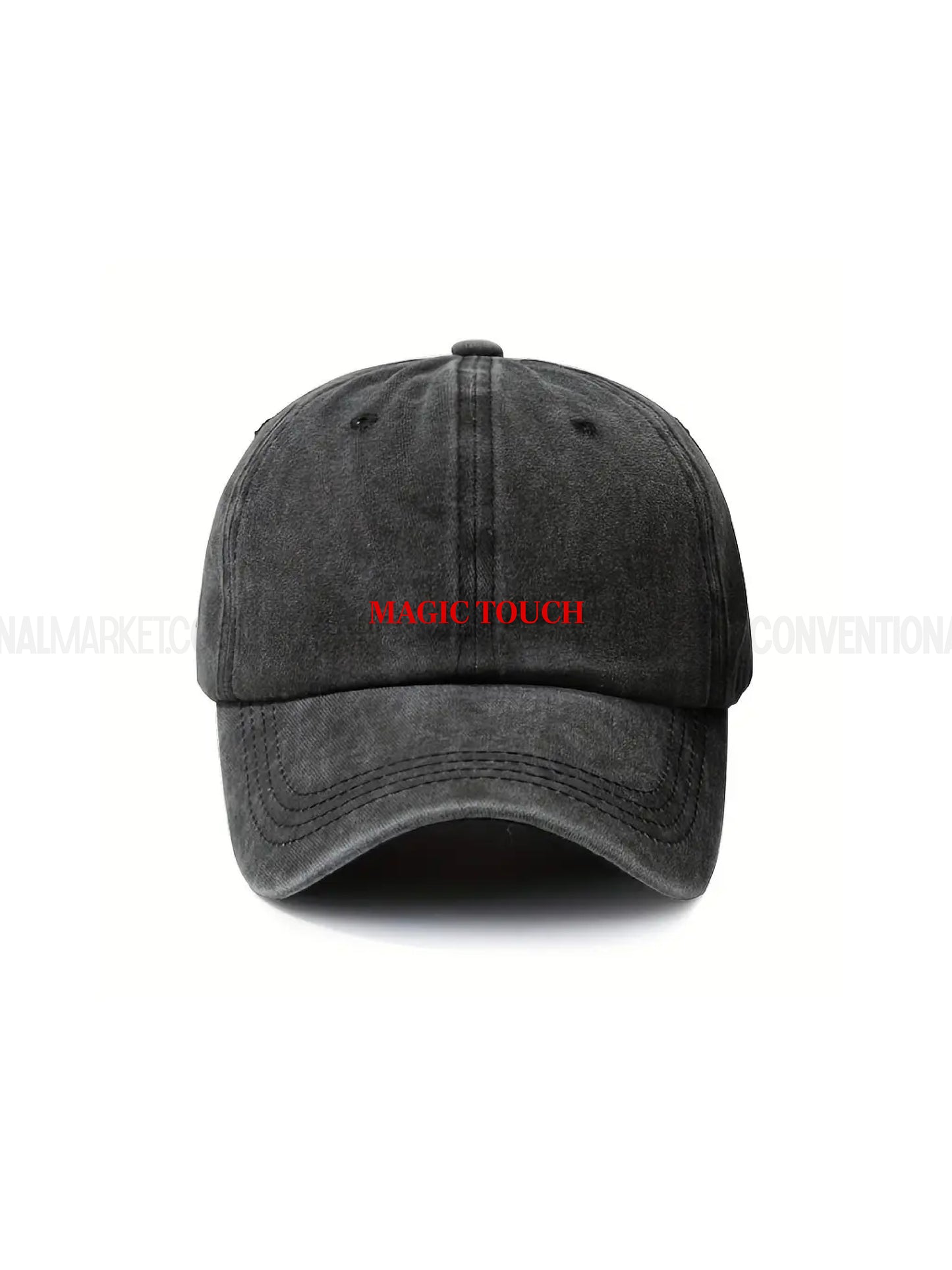 FLOWZY Cap - Magic Touch Nero-Red