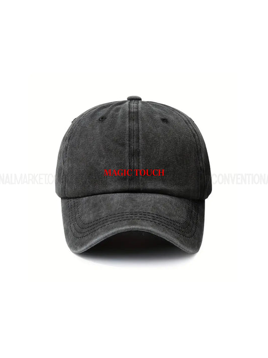 FLOWZY Cap - Magic Touch Nero-Red