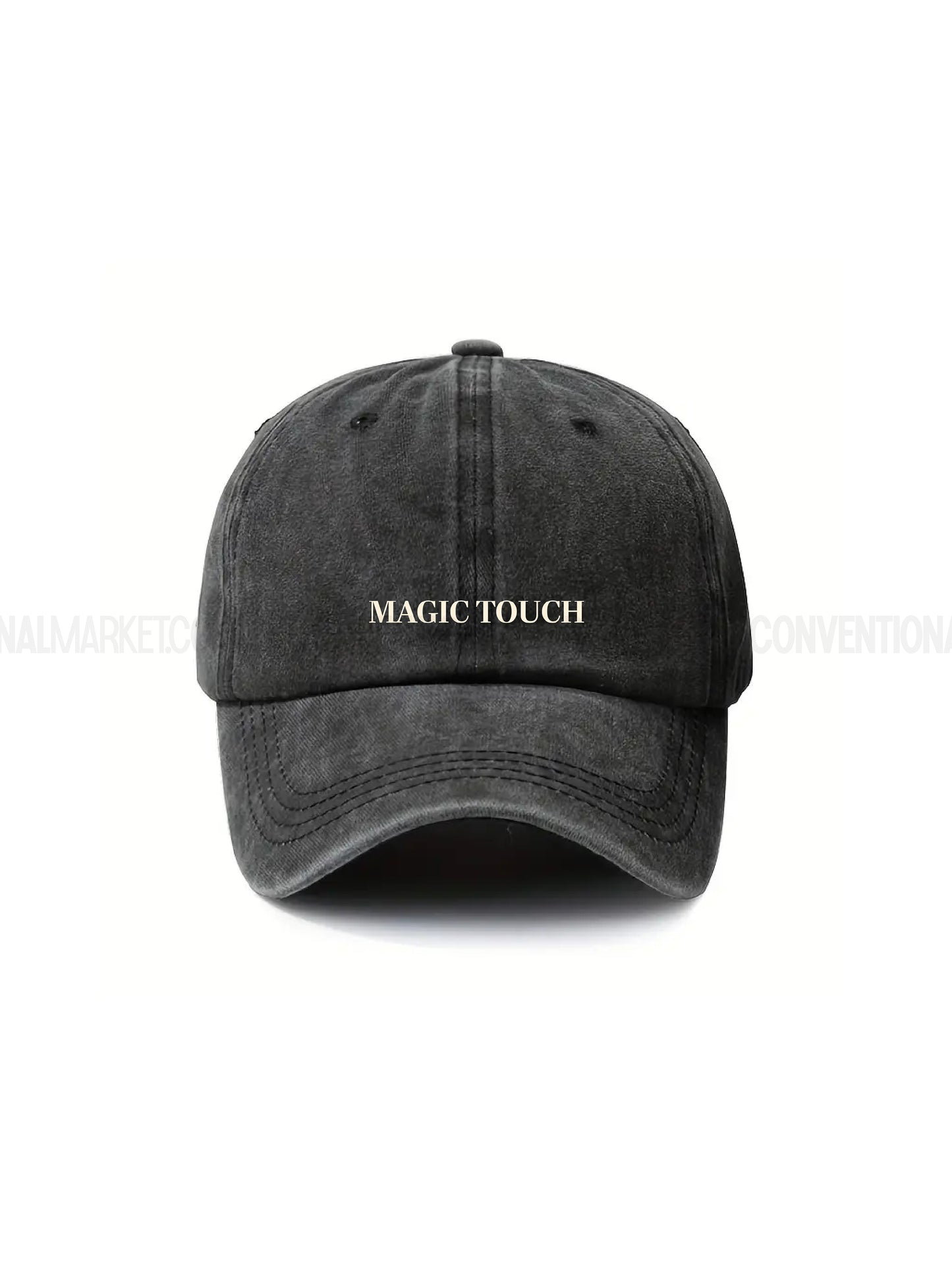 FLOWZY Cap - Magic Touch Nero-Beige