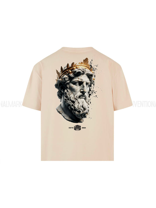 LOTUS ROME - Maglia Poseidon Boxy