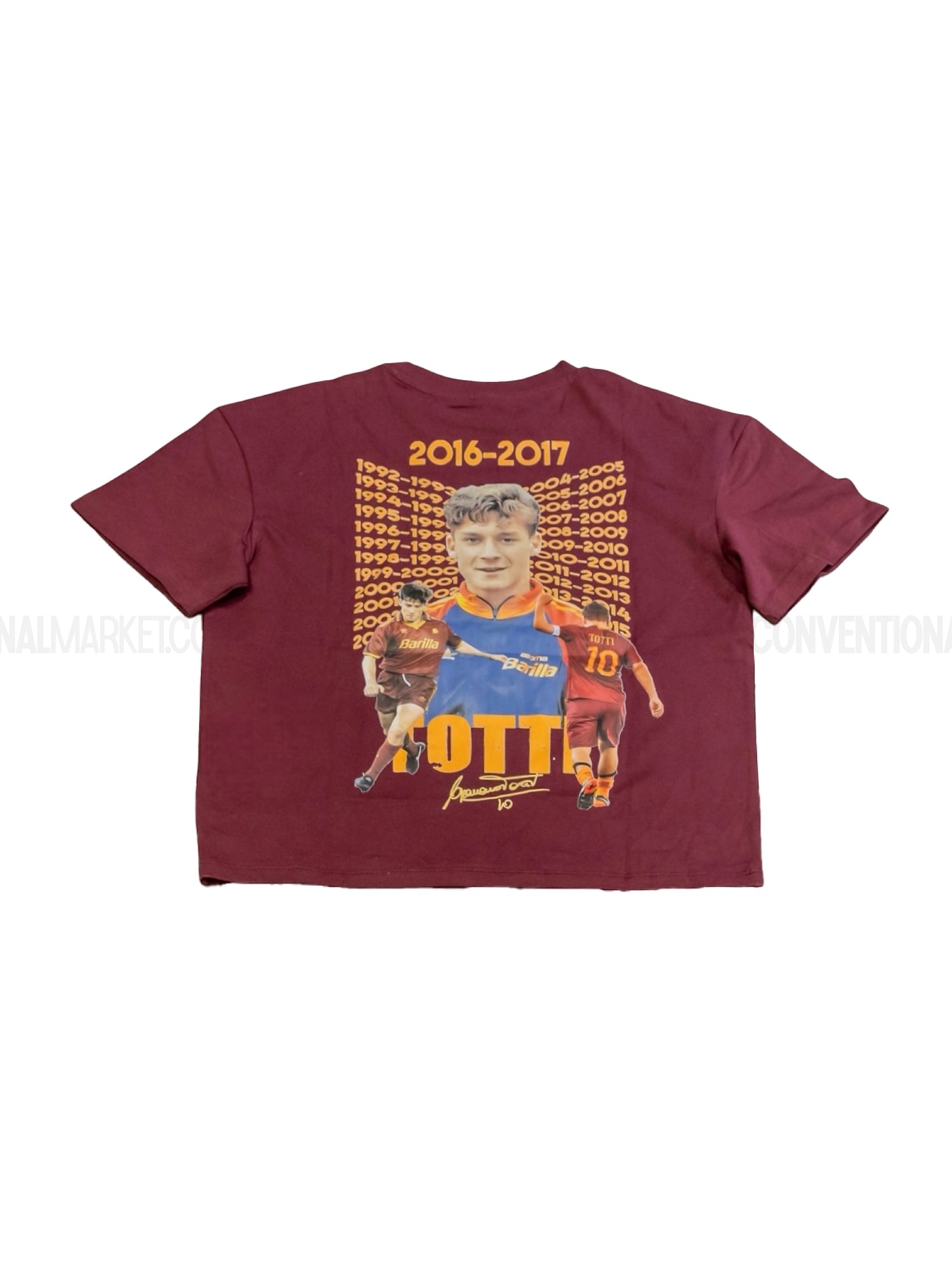 LOTUS ROME - Maglia Roma Barilla Custom