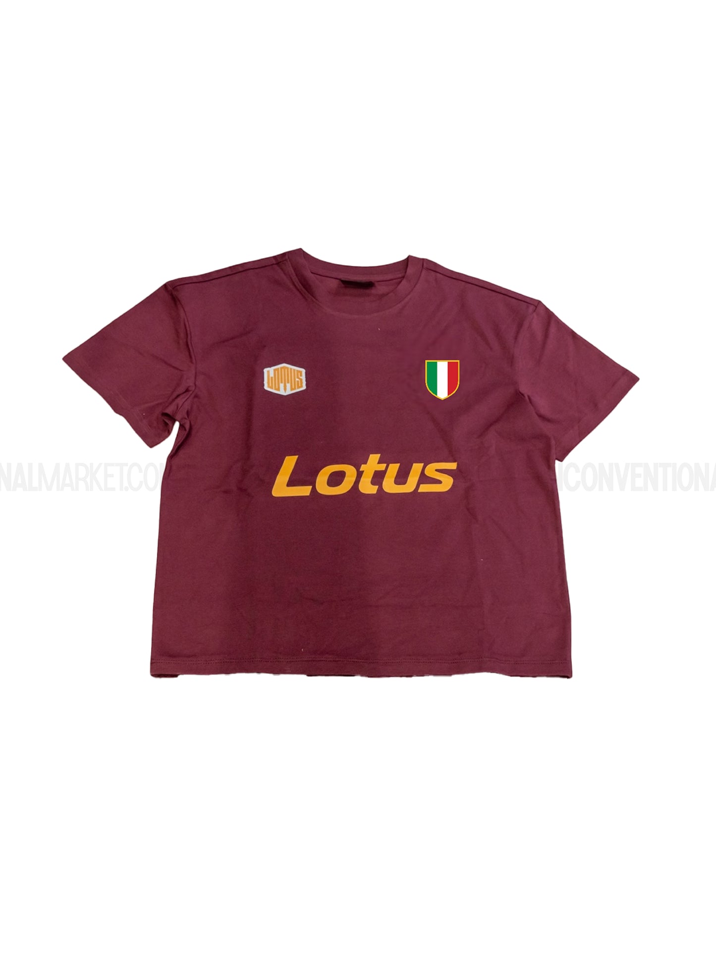 LOTUS ROME - Maglia Roma Barilla Custom