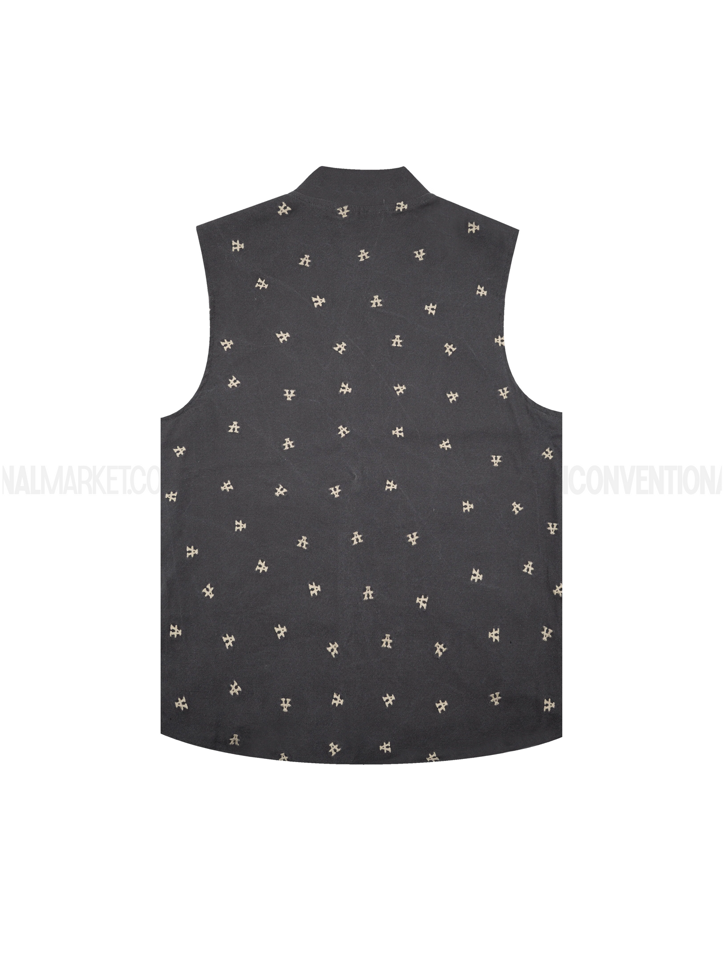 UNNATURAL MONOGRAM VEST