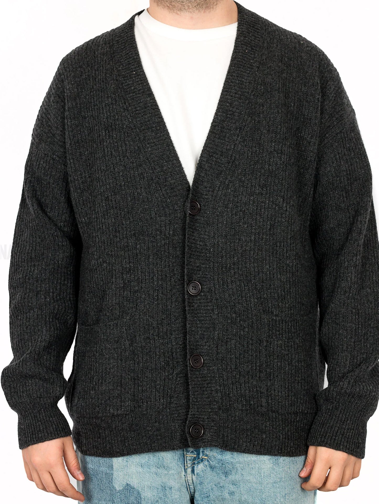 UNNATURAL NEW YORK CARDIGAN GREY