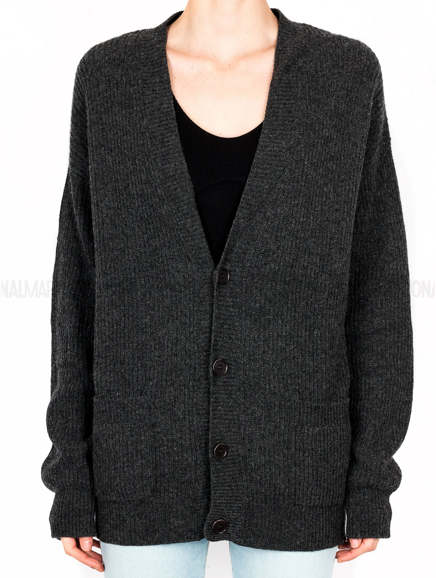 UNNATURAL NEW YORK CARDIGAN GREY