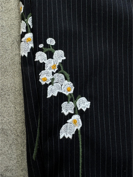 ALESSIO GIFFI - Pleated wide trousers - Limited Item