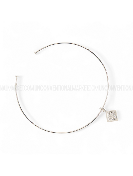 MV LAB GIOIELLI - CHOKER PYRAMID TUBE