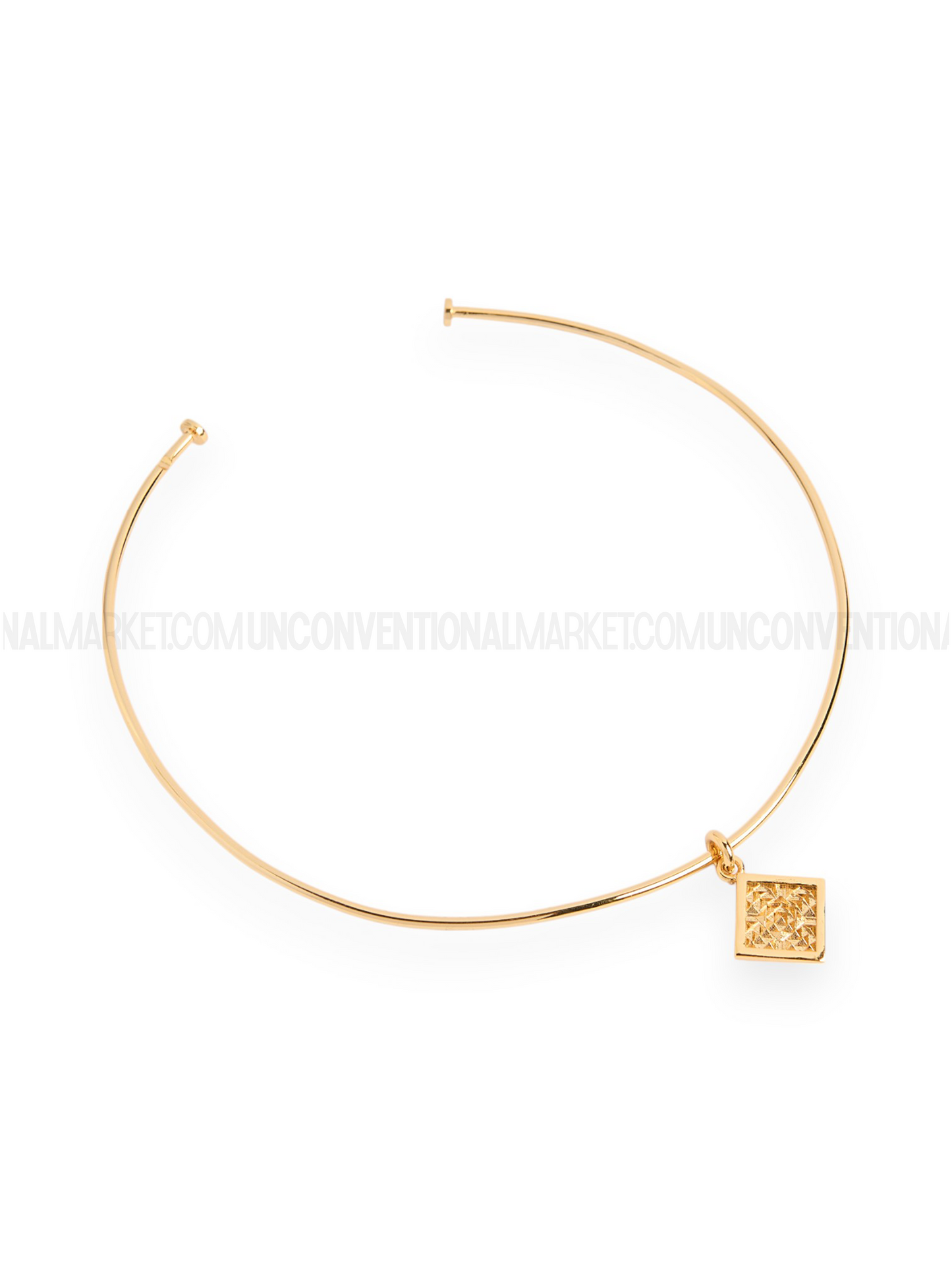 MV LAB GIOIELLI - CHOKER PYRAMID TUBE