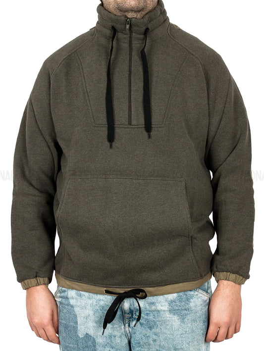 UNNATURAL PAMPLONA HALFZIP HOODIE