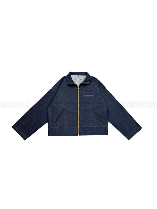 ALESSIO GIFFI - Raw denim Work Jacket