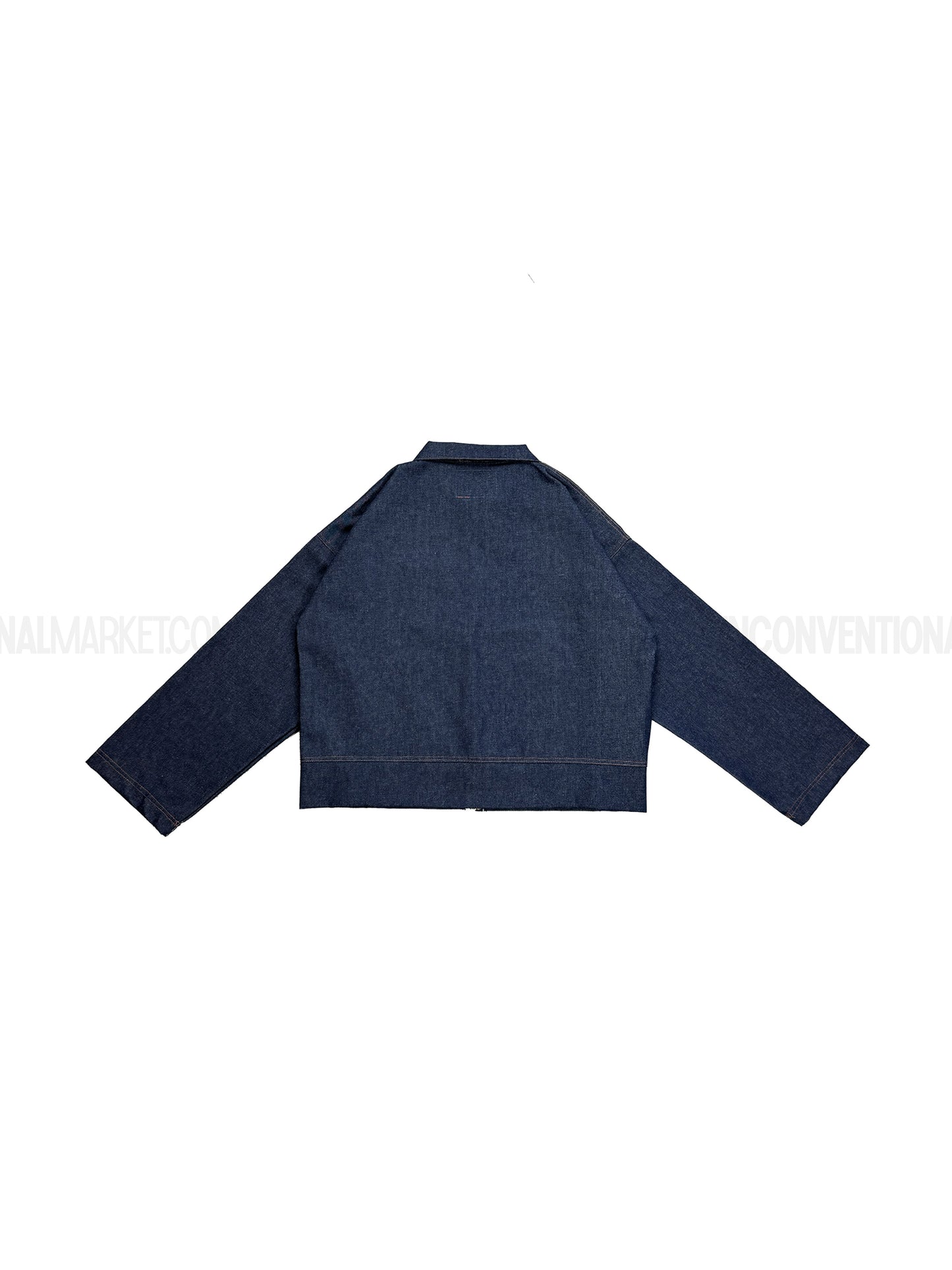 ALESSIO GIFFI - Raw denim Work Jacket
