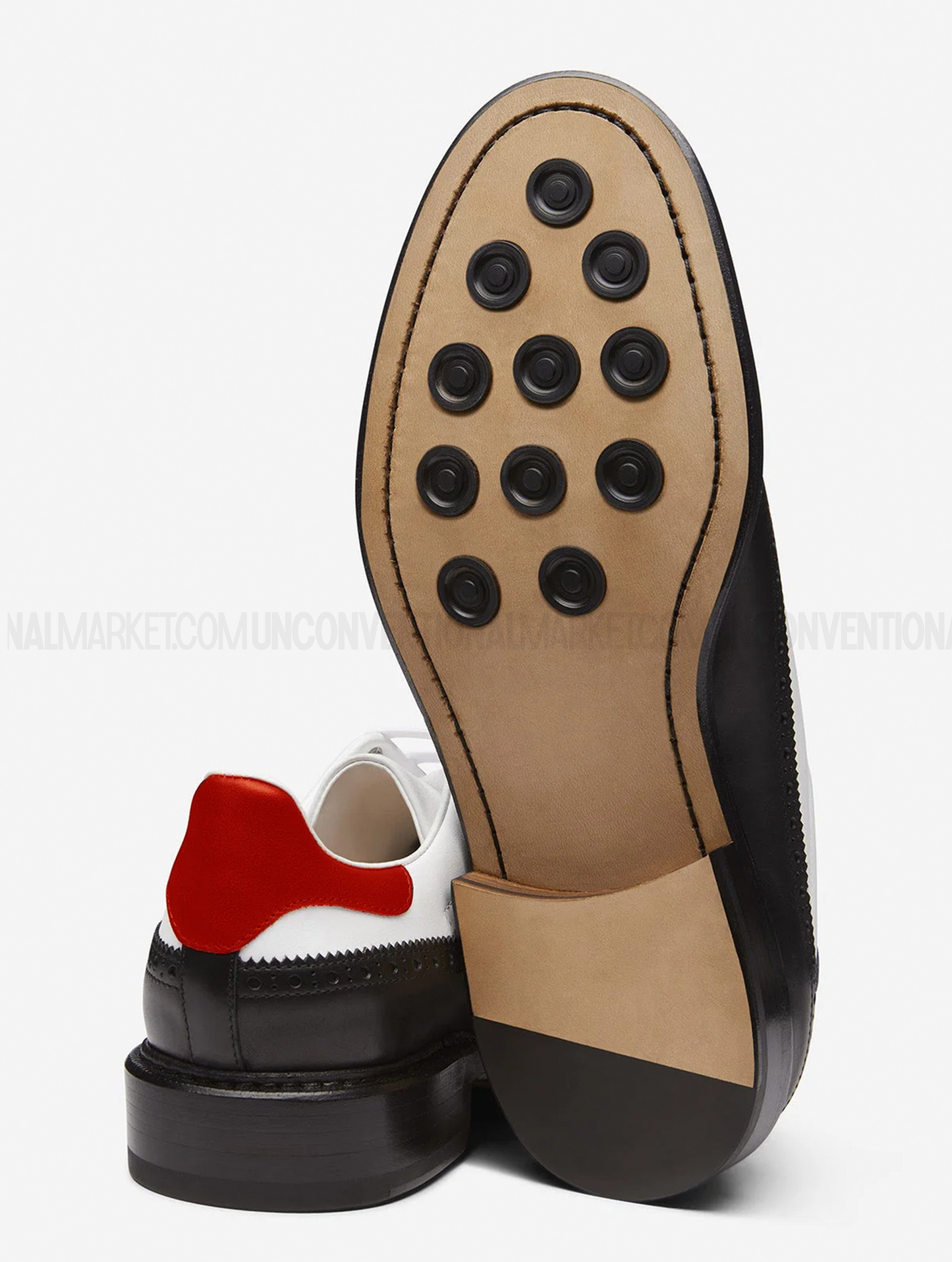 UNNATURAL STAN TIP WHITE/RED