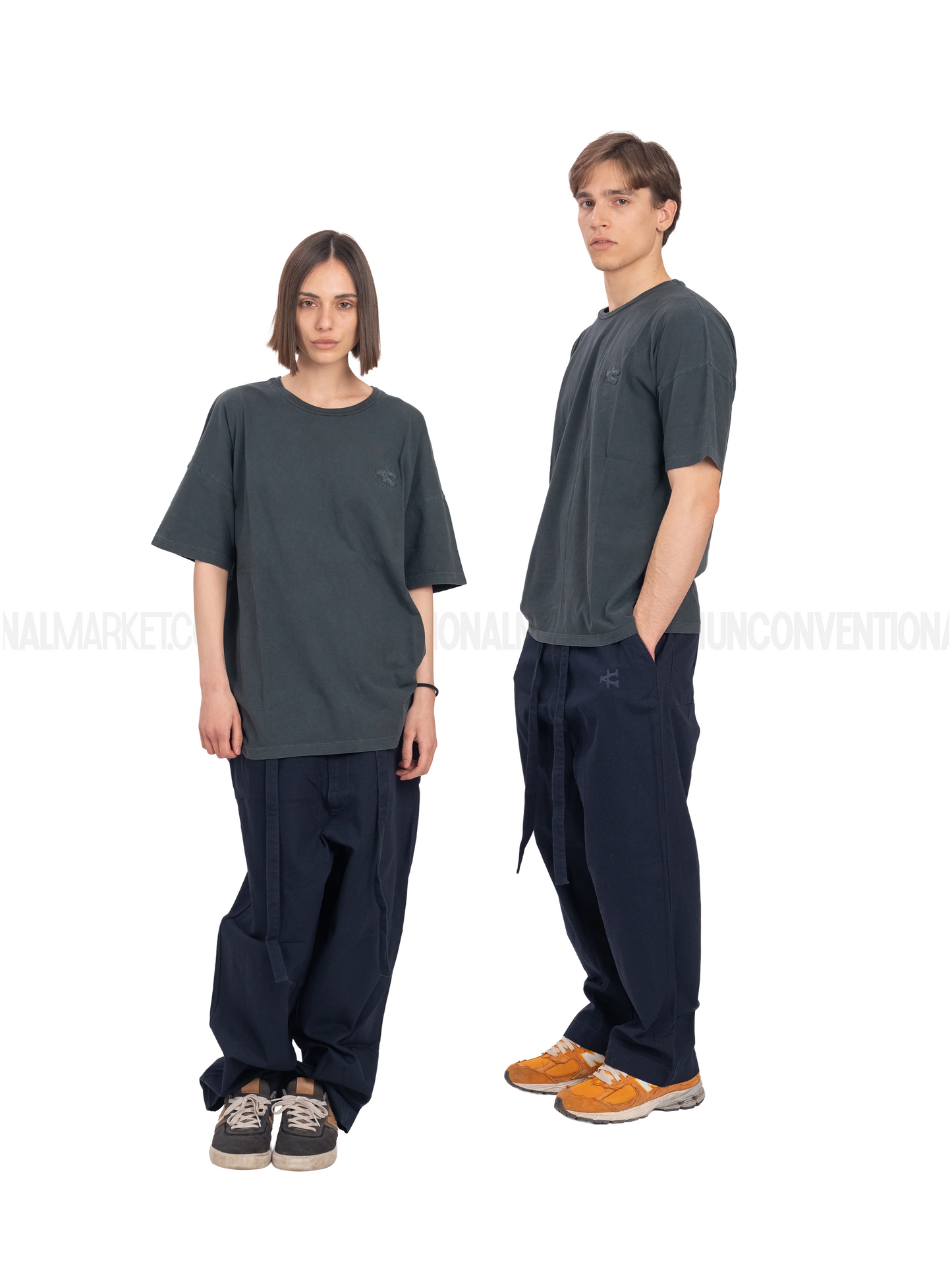 UNNATURAL Stone Washed T-Shirt