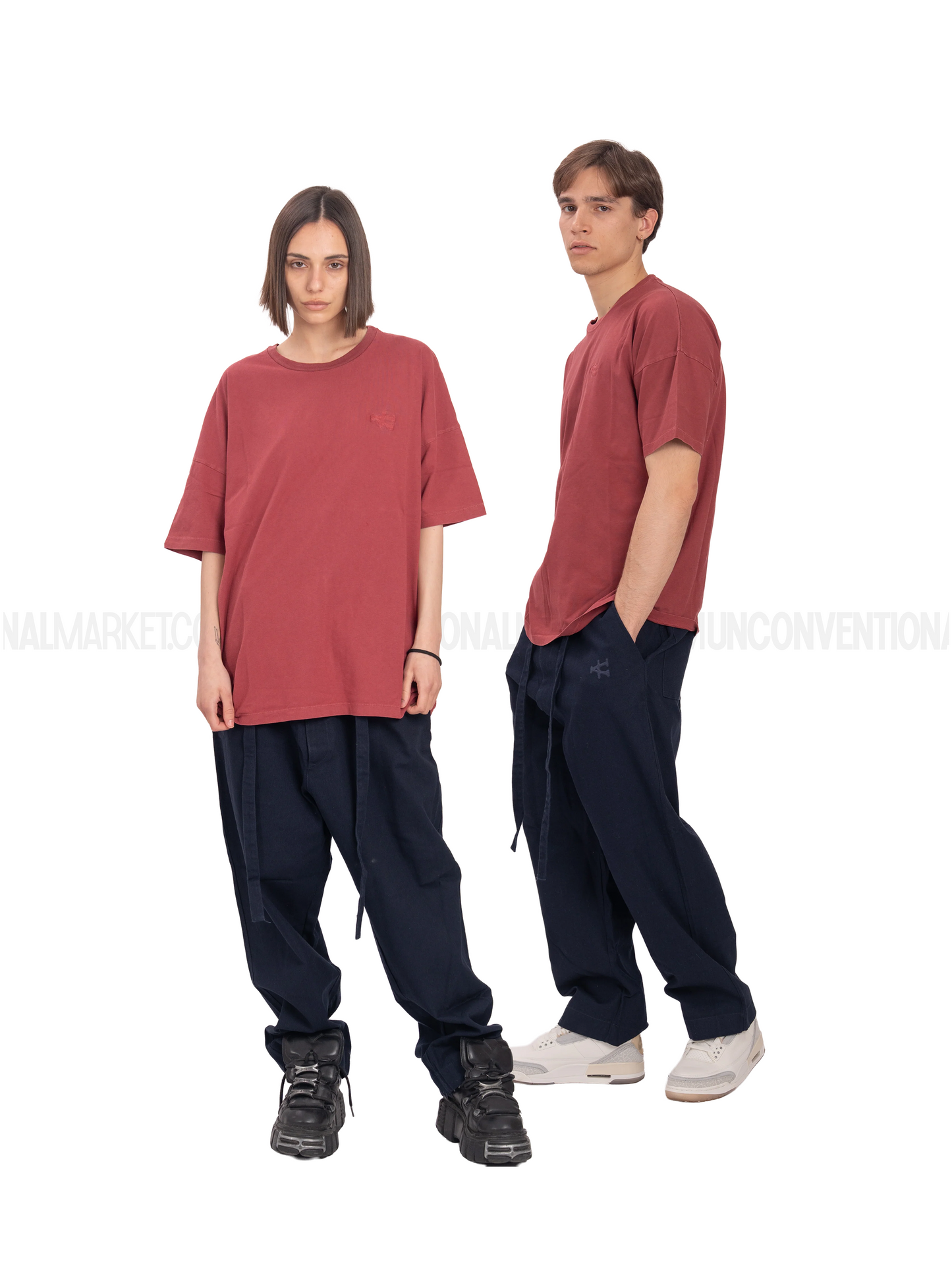 UNNATURAL Stone Washed T-Shirt