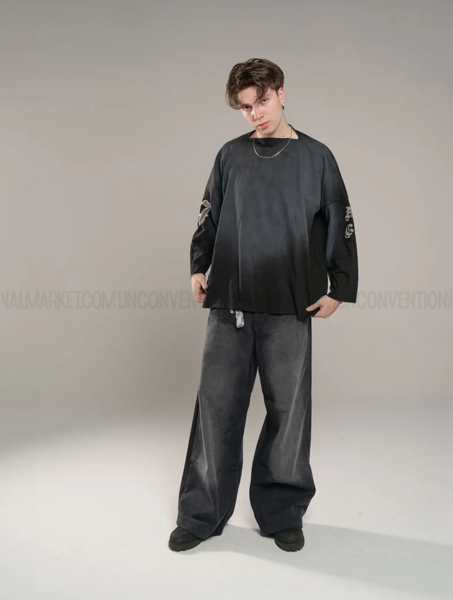 ALESSIO GIFFI - Sunfaded swords long sleeve